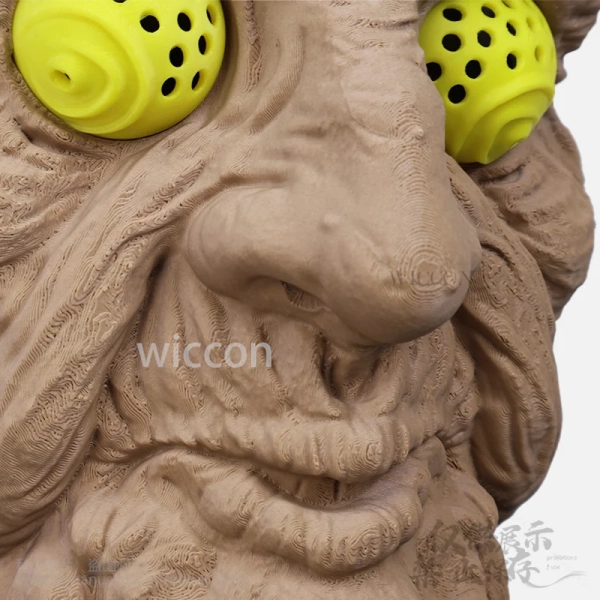 Turbo Granny Mask – Dandadan Cosplay Accessory