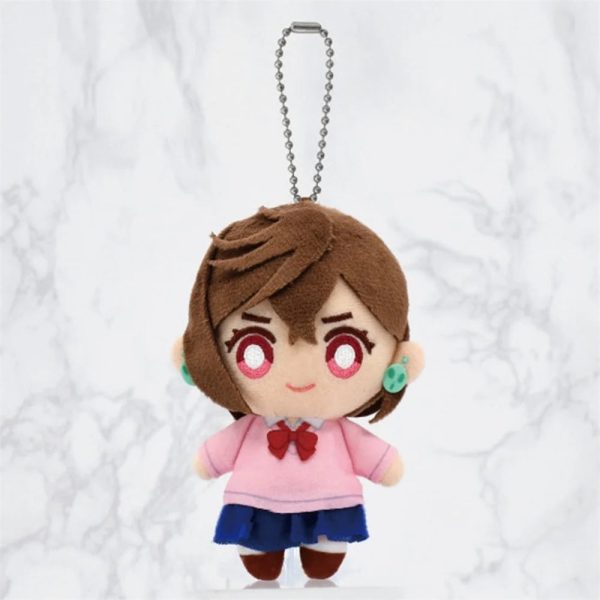 Momo Ayase Plush Keychain Dandadan