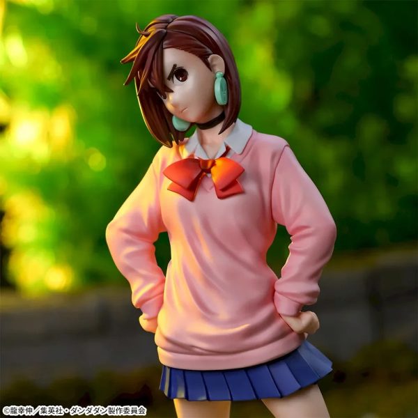 Momo Ayase Dandadan Collectible Figurine