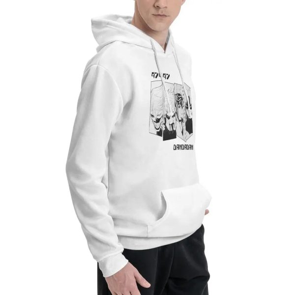 Dandadan Character Panel Hoodie