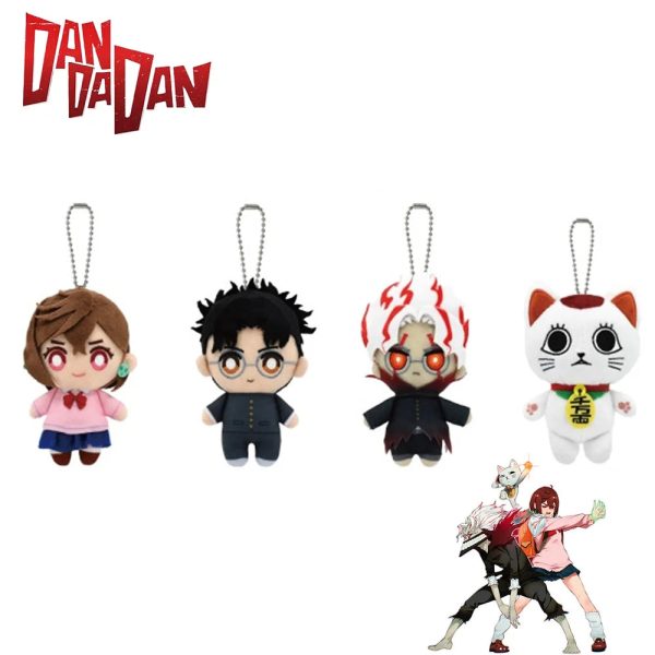 Ken Takakura Plush Keychain Dandadan