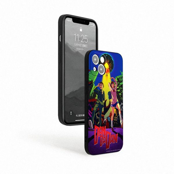 Dandadan iPhone Case – Turbo Granny Psychedelic