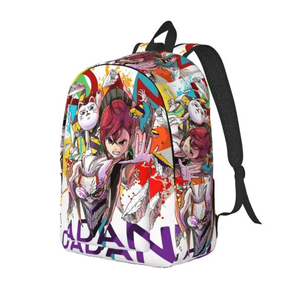 Dandadan Backpack Vibrant Action