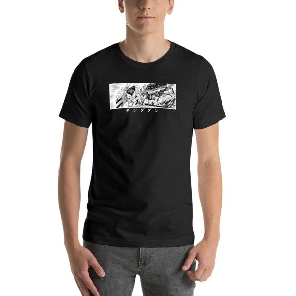 Dynamic Manga Panel (Black) - Dandadan T-shirt