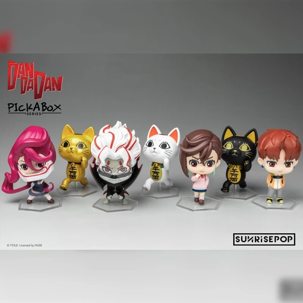 Dandadan Collectible Figurines – Grab Yours Randomly!