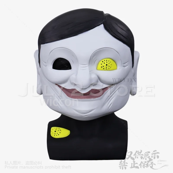 Serpo Mask – Dandadan Cosplay Accessory