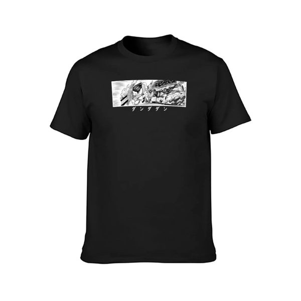 Dynamic Manga Panel (Gray) - Dandadan T-shirt