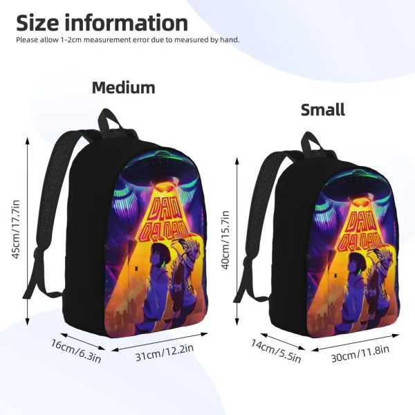 Dandadan Backpack UFO & Neon