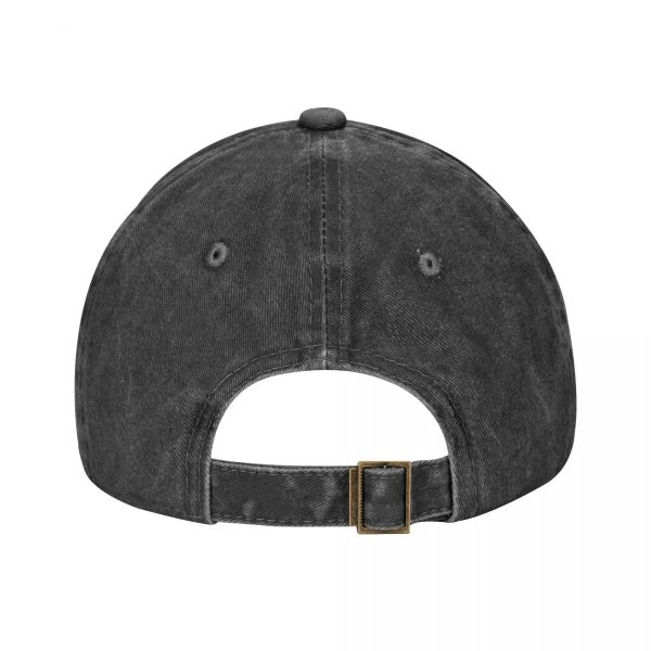 Dandadan Green Logo Gray Cap