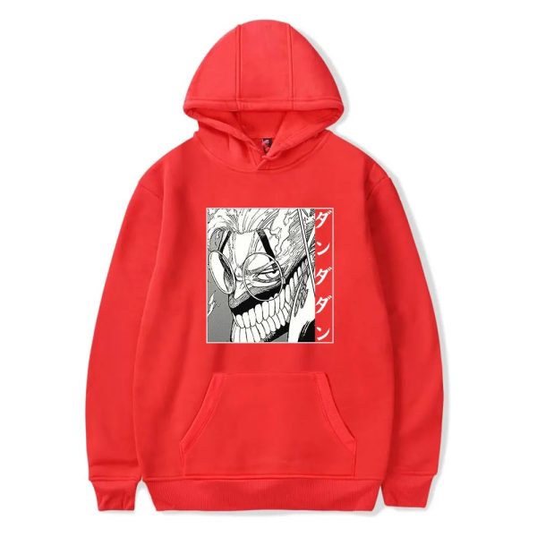 Manga Edition Black - Dandadan Hoodie