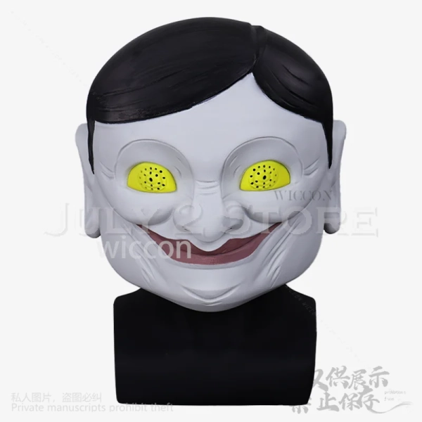 Serpo Mask – Dandadan Cosplay Accessory