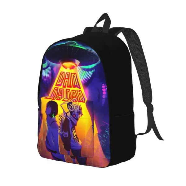 Dandadan Backpack UFO & Neon