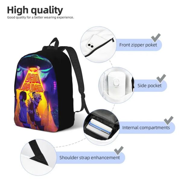 Dandadan Backpack UFO & Neon