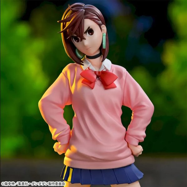 Momo Ayase Dandadan Collectible Figurine