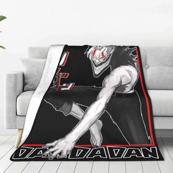 Dandadan Turbo Granny Menace Fleece Blanket