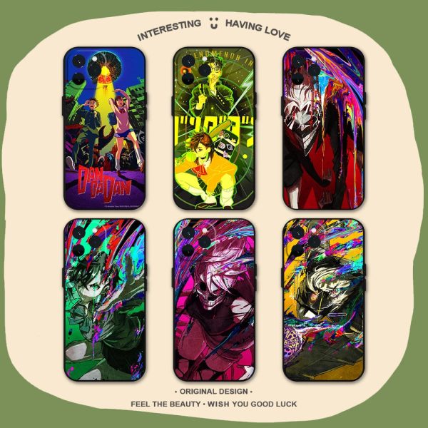 Dandadan iPhone Case – Turbo Granny Psychedelic