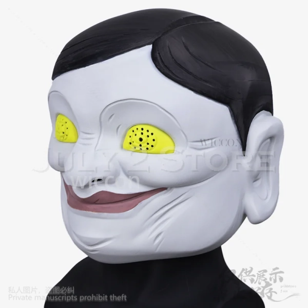 Serpo Mask – Dandadan Cosplay Accessory