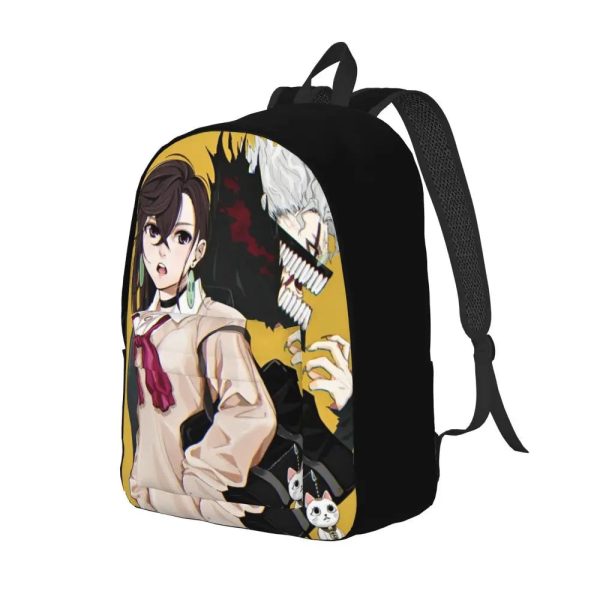 Dandadan Backpack Momo Ayase & Turbo Granny