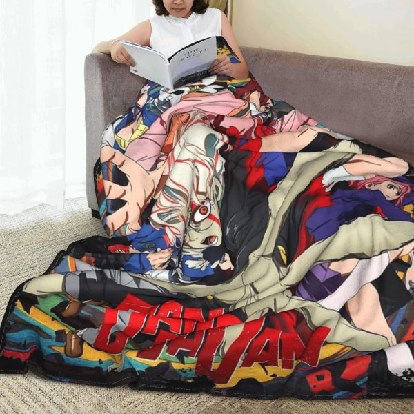 Dandadan Ultimate Battle Fleece Blanket