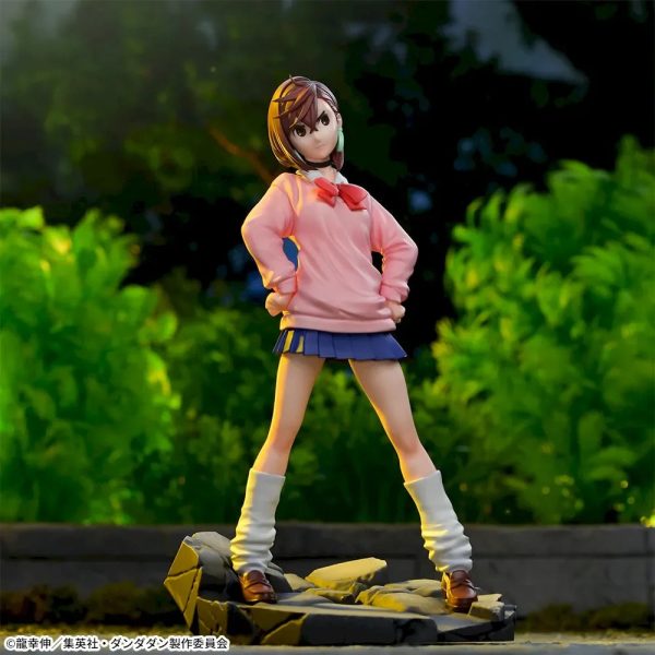 Momo Ayase Dandadan Collectible Figurine