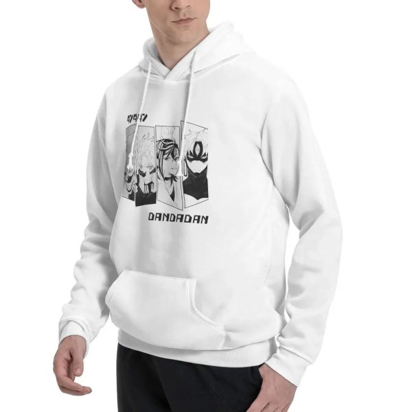 Dandadan Character Panel Hoodie