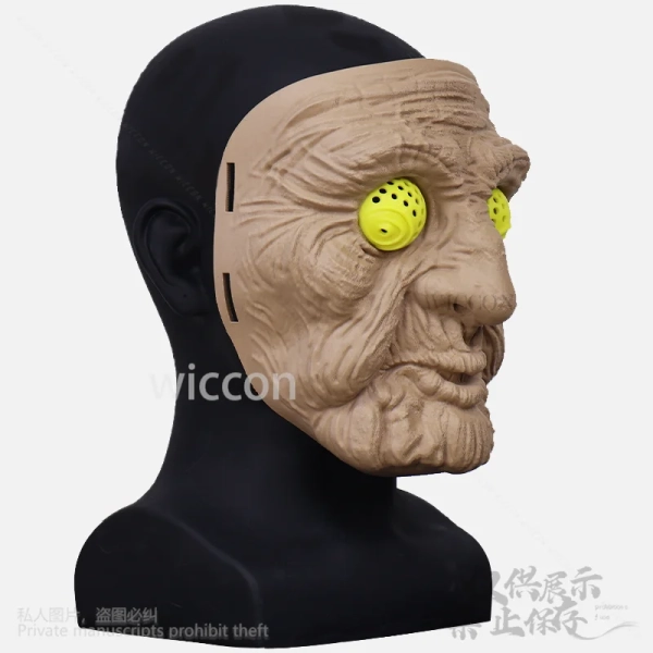 Turbo Granny Mask – Dandadan Cosplay Accessory