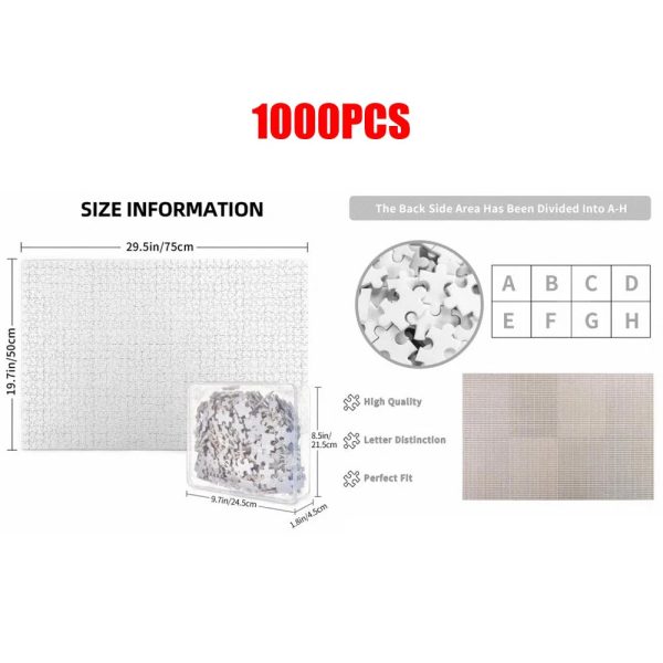 Dandadan Manga Art Puzzle – 300, 500, and 1000 Pieces