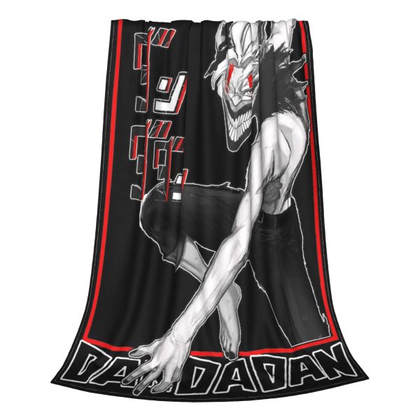 Dandadan Turbo Granny Menace Fleece Blanket