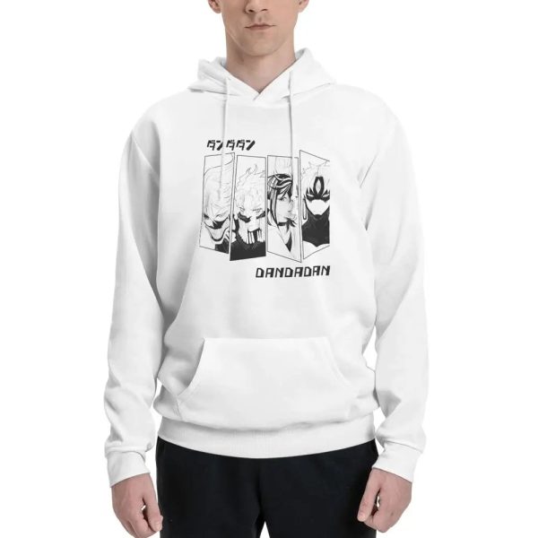 Dandadan Character Panel Hoodie