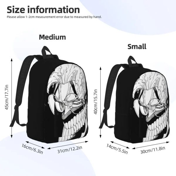 Dandadan Backpack Turbo Granny Black & White