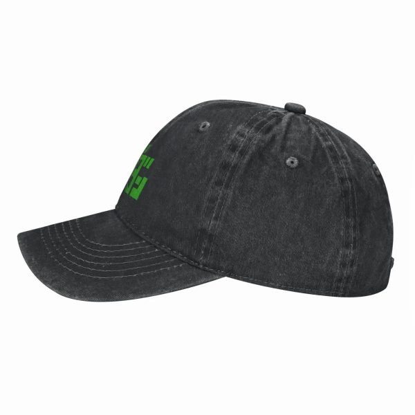 Dandadan Green Logo Red Cap