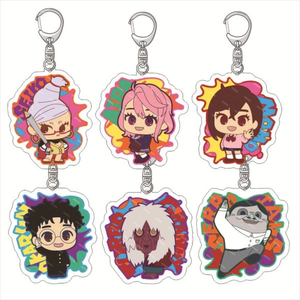 Okarun Anime Keychain - Dandadan