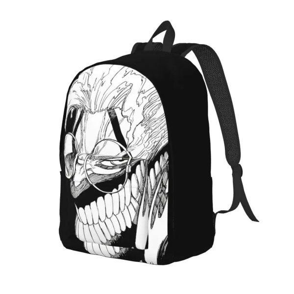 Dandadan Backpack Turbo Granny Black & White