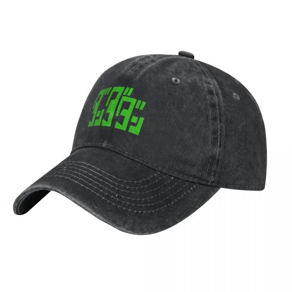 Dandadan Green Logo Red Cap