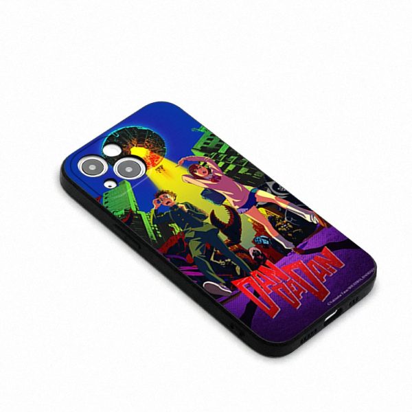 Dandadan iPhone Case – Turbo Granny Psychedelic