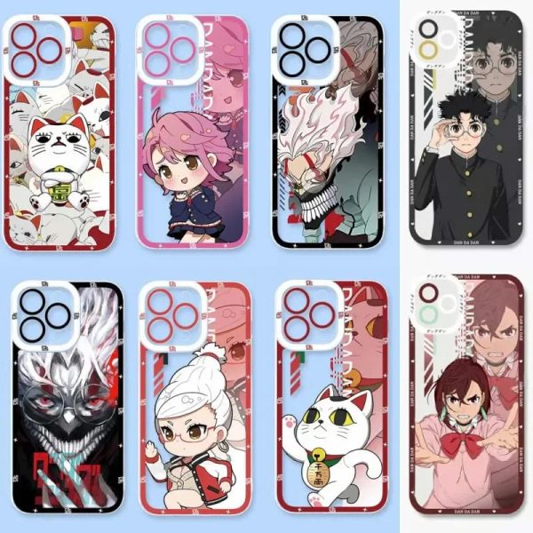 Momo Ayase iPhone Case - Dandadan