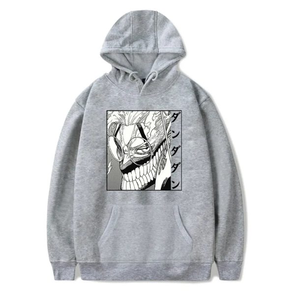 Manga Edition Black - Dandadan Hoodie