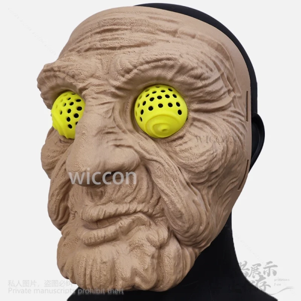 Turbo Granny Mask – Dandadan Cosplay Accessory