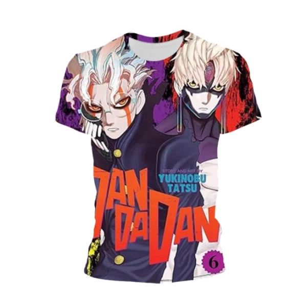 Okarun & Jiji T-Shirt for Adults & Kids – Dandadan